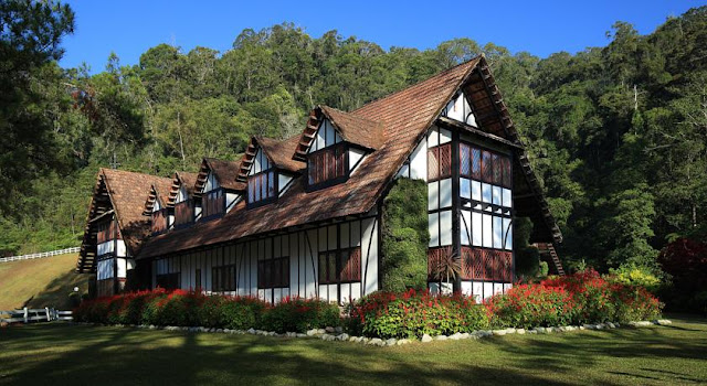 Hotel menarik percutian keluarga Cameron Highlands