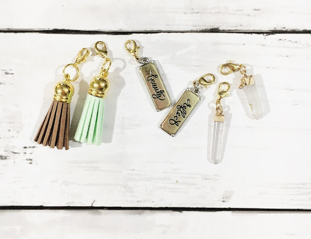 DIY Diffuser Necklace Charms