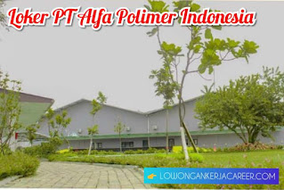 Lowongan Kerja PT Alfa Polimer Indonesia 2021