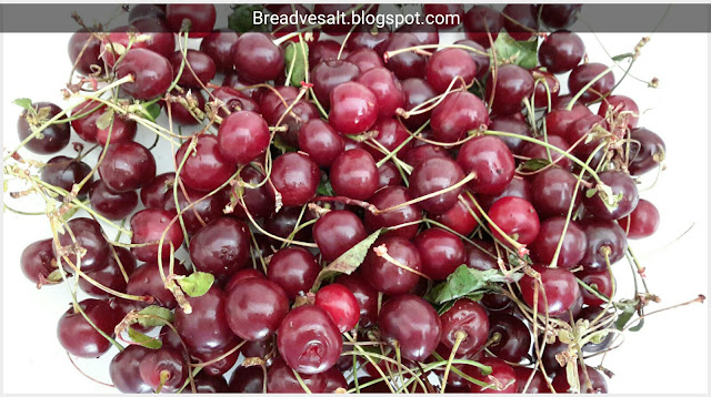 Persian sour cherry jam recipe