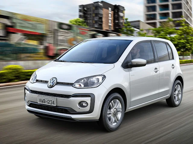 Volkswagen Up! MPI 2018: fnanciamento com taxa zero em junho