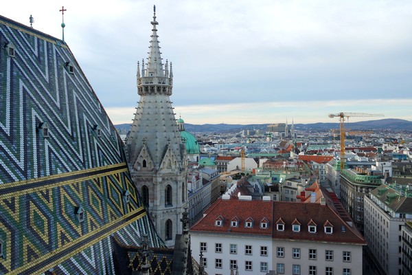 vienne cathédrale saint étienne stephansdome tour nord nordturm