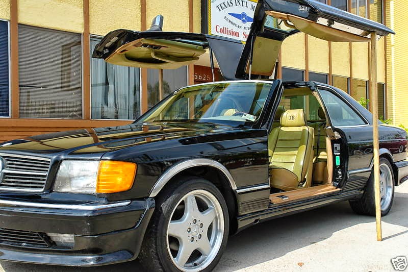 MercedesBenz W126 560SEC Gullwing