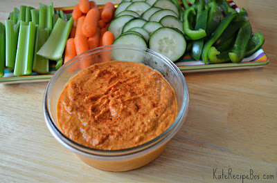 Tailgate Time! 20+ Favorite Recipes - Buffalo Hummus