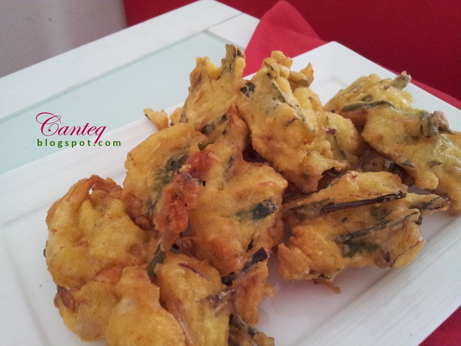 Resepi Cucur Jemput Ikan Bilis - Surasmi J