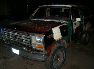 1986 Ford Bronco Camoflauge