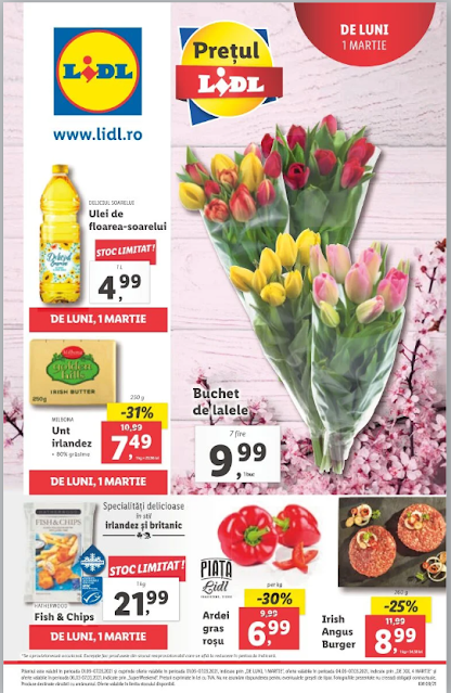 LIDL Catalog - Brosura 01-07.03 2021→ Aktiveaza Cupoanele