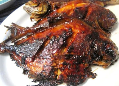 Foto Resep Ikan Bakar Bawal Sederhana Bumbu Kecap Spesial Asli Enak