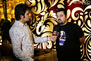 Jawani Phir Nahi Ani Promotion at CineGold Plex