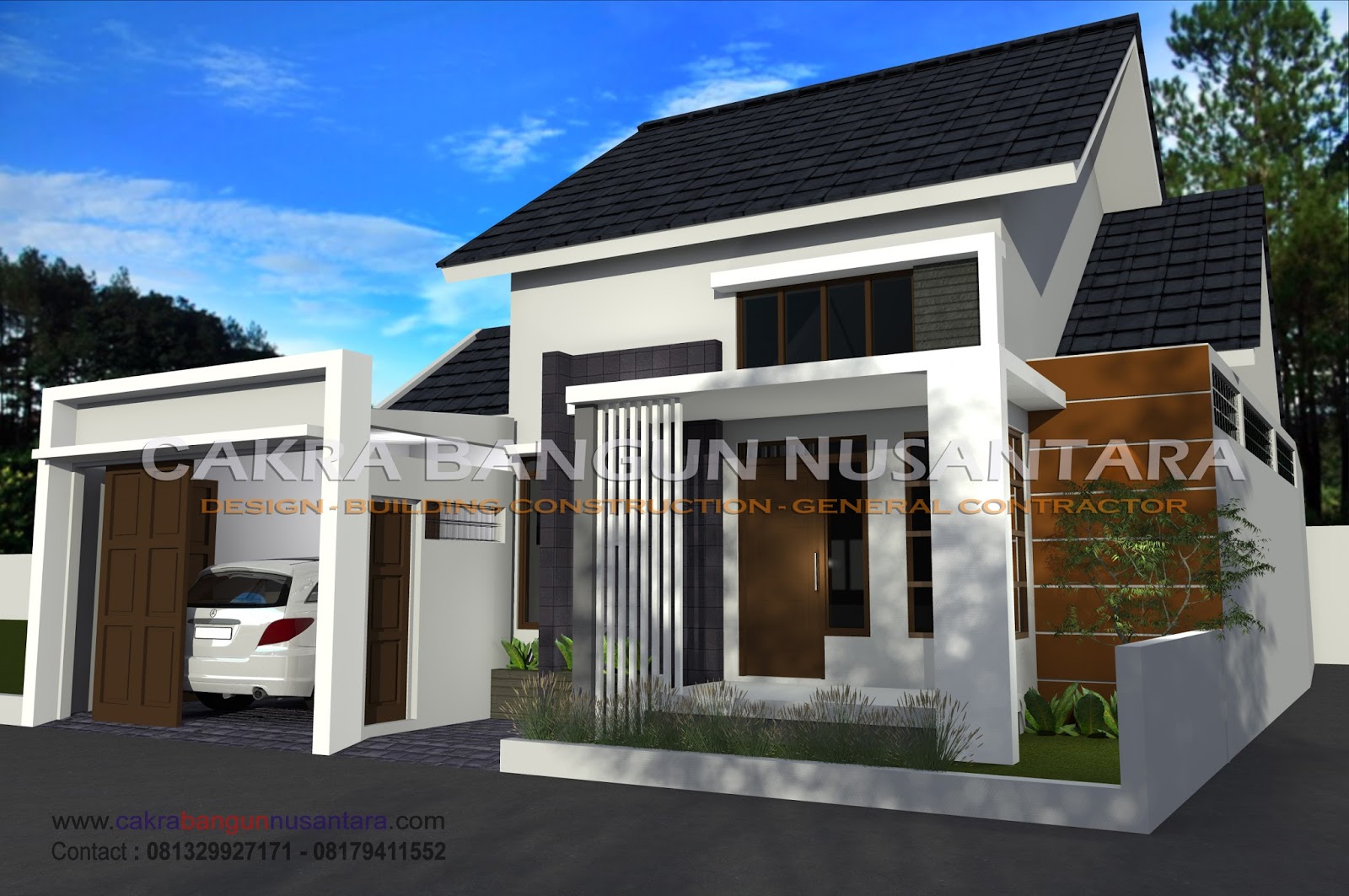 Top Desain Rumah Minimalis Bali Modern Gubukhome
