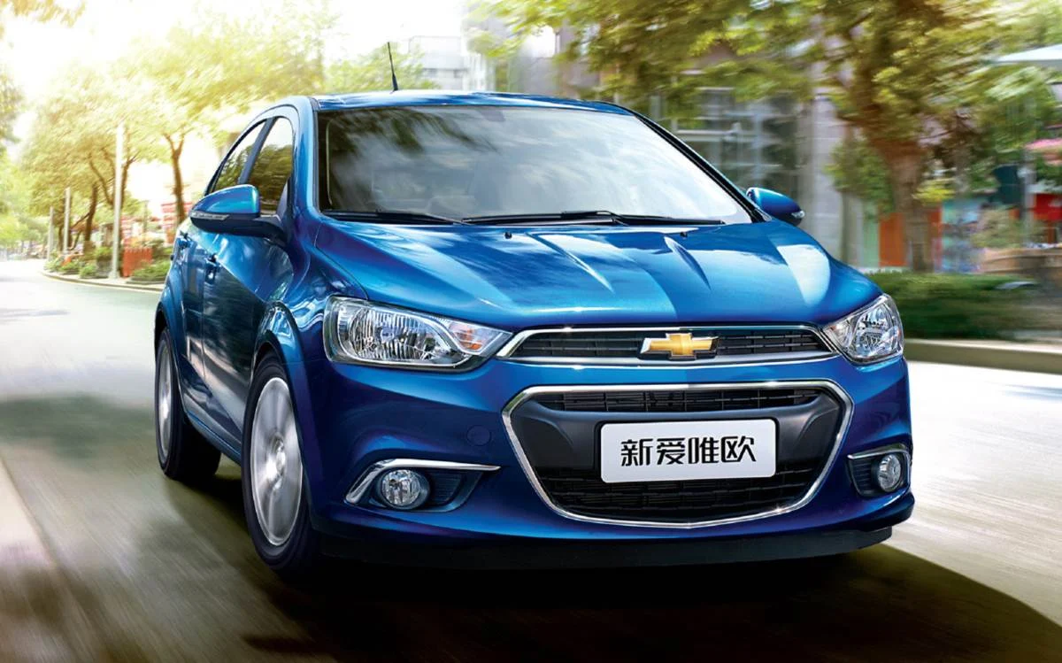 Novo Chevrolet Sonic 2015