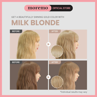 Moremo Keratin Milk Blonde