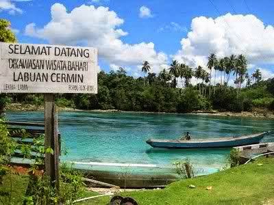 Wisata Danau Labuan Cermin Berau