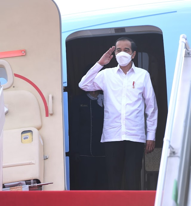 Ke Kalsel, Presiden Jokowi akan Resmikan Bendungan Tapin