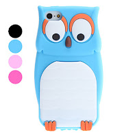 3d Owl Iphone 5 Case
