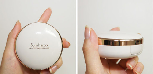 [Gào review] SULWHASOO PERFECTING CUSHION - LIMITED EDITION NO 21, phấn nền dạng nước, sulwhasoo, cushion, phấn nền, kem nền