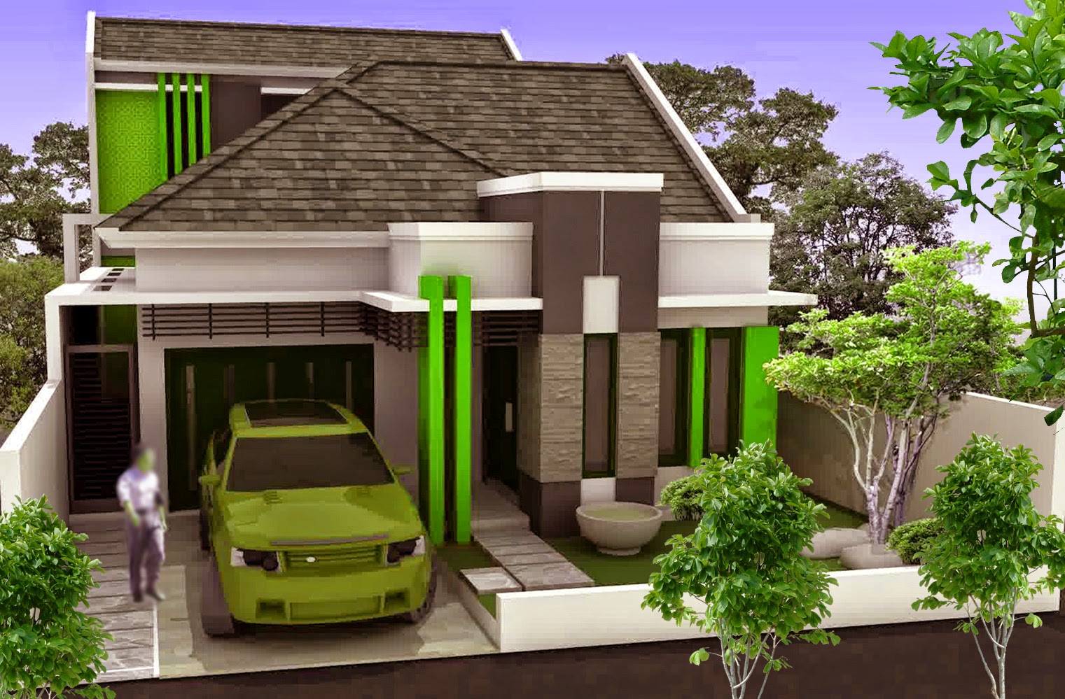 Desain Rumah  Minimalis  2019