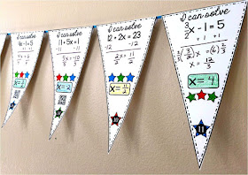 solving 2-step equations math pennant