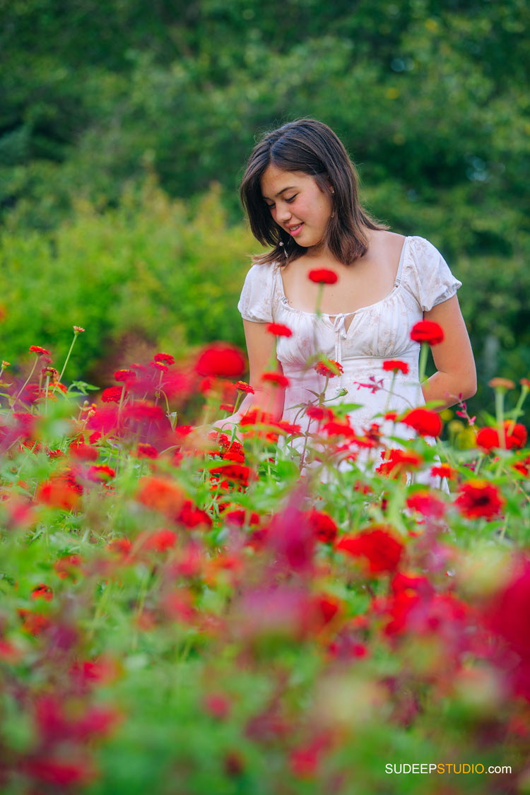 Senior Pictures in Matthaei Botanical Gardens by SudeepStudio.com Ann Arbor Senior Portrait Photographer