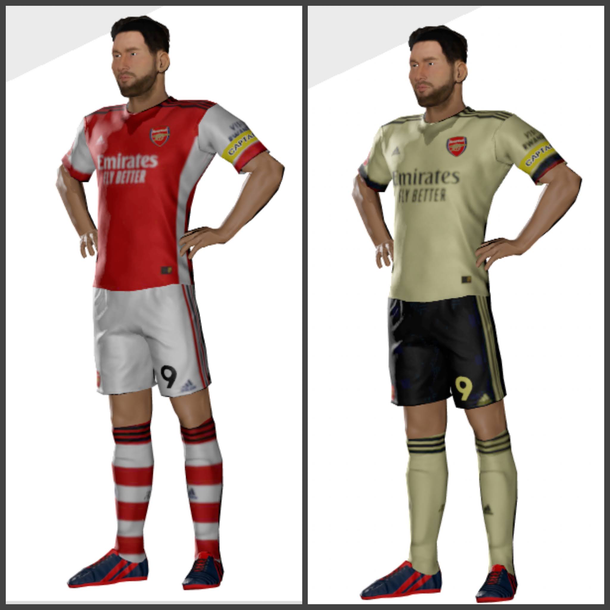 arsenal kit 2021 22 dls