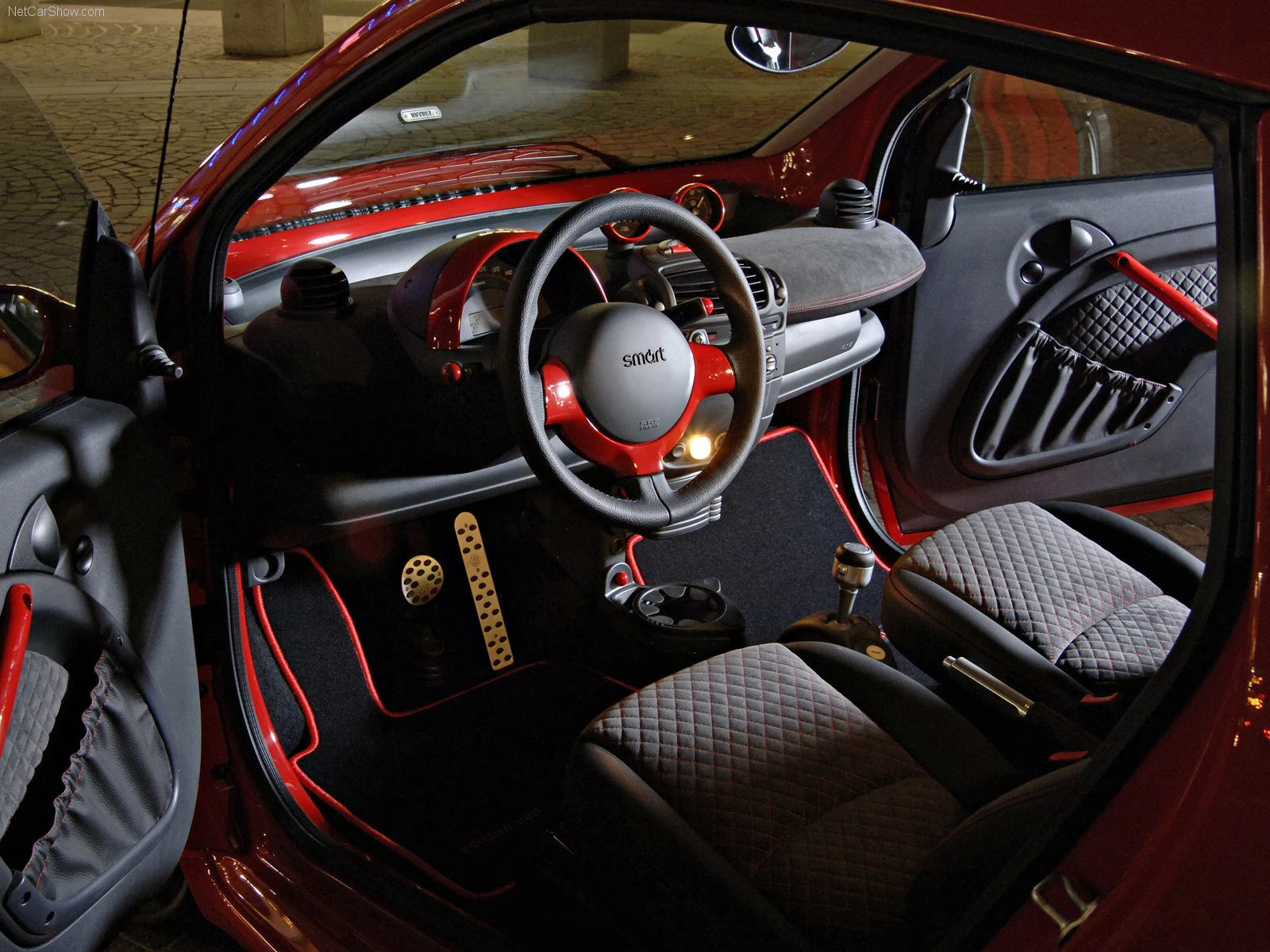 Hình ảnh xe ô tô Smart fortwo edition red 2006 & nội ngoại thất