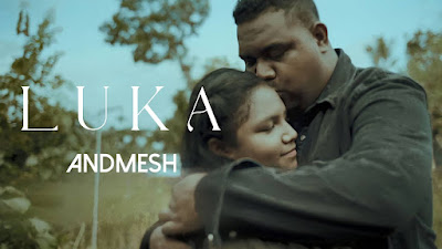 Lirik Lagu Luka - Andmesh