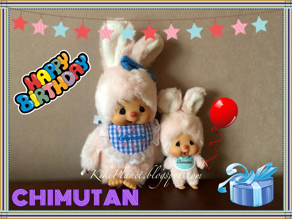 Kiki Planet Happy Birthday Chimutan Kiki Planet Happy Birthday Chimutan