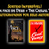 Resultado da promoção: A Outra Face de Deus do autor F.T. Farah e The Casual Vacancy da autora J.K. Rowling, autografados