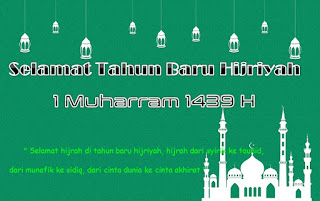 Kata Ucapan Selamat Tahun Baru Hijriyah 1439 H