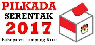 Nomor Urut Paslon Pilkada Kabupaten Lampung Barat 2017