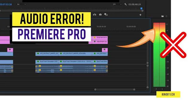 Premiere Pro Audio Gets a Buzzing Error After Exporting This is the Solution!