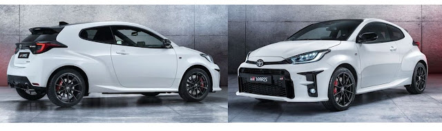 Dimensi Meisn Toyota GR Yaris 2020