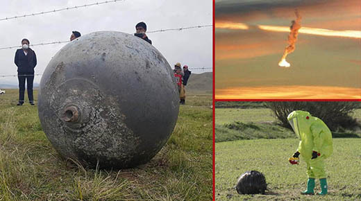 Misteriosas esferas metálicas siguen cayendo del cielo alrededor del mundo