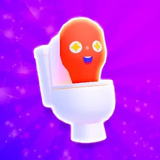 Jogue Skibidi Toilet Io jogo do banheiro grátis