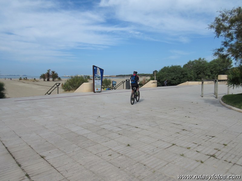 Bici Cádiz - Puerto de Santa María - Puerto Real - San Fernando - Cádiz