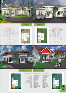 Brosur Banjarbaru Property tahap dua bagian depan