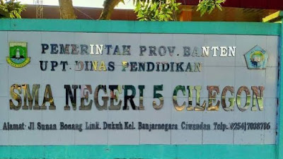 SMA Negeri 5 Kota Cilegon Diduga Langgar Permendikbud No. 44 Tahun 2019 / No.1 Tahun 2021