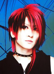 Harajuku Hair Style Red Color