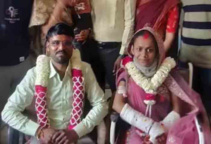 News,New Delhi,National,India,Bride,Grooms,hospital,Treatment,Social-Media, Rajasthan Bride Suffers Multiple Fractures, Groom Comes To Hospital To Marry Her