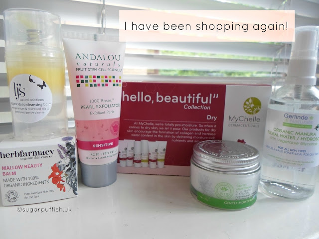 Haul Andalou Naturals LJ's Naturals PHB Ethical Beauty Gerlinde Naturals MyChelle Herbfarmacy