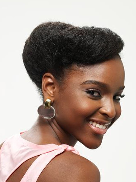 natural hairstyle picture