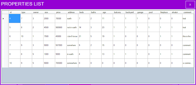 Real Estate Management System Project Source Code Using Visual Basic  VB.Net - Real Estate Management System Source Code