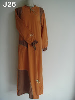 Busana muslim gamis motif collection