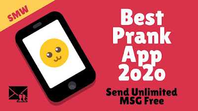 😂 Best Pranking Android App 2020 | Send unlimited SMS Free | BomBitUp | With in Dark mode