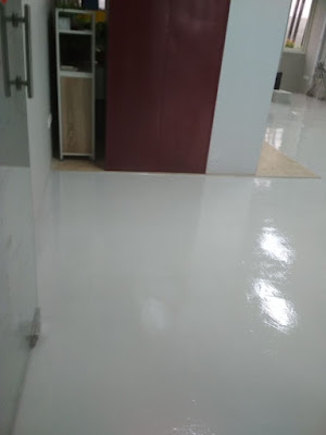 55 Terkini Cara Cat Lantai Keramik Decorasi Hiasan