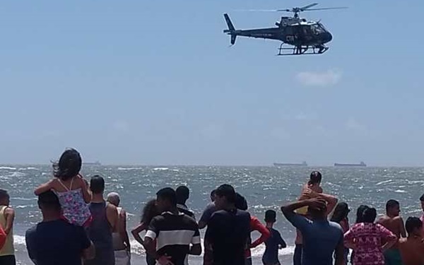 TRAGÉDIA: Irmãos adolescentes se afogam na Praia do Araçagy na região metropolitana de São Luís.