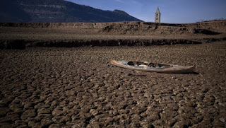 Un point d’eau asséché