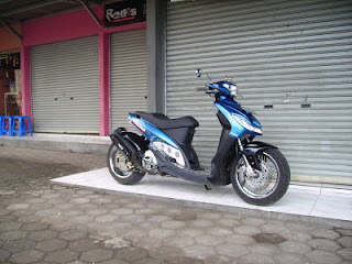 modifikasi yamaha mio sporty