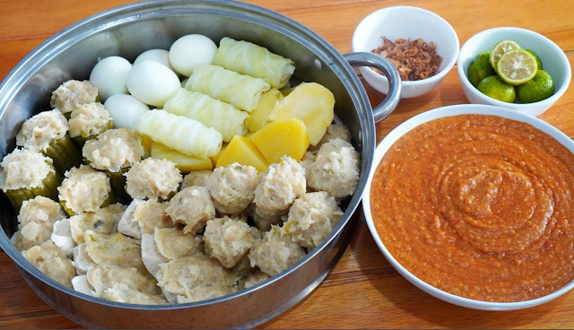 Resep Siomay Bandung Enak dan Gurih