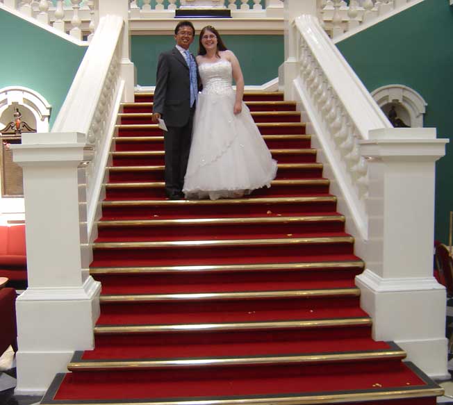 Registry office weddings greenwich